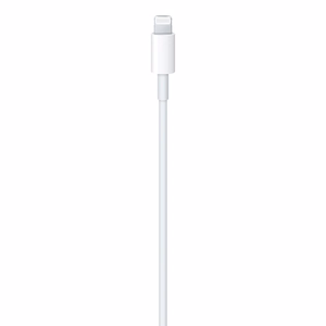 USB kabelis Apple MM0A3ZM/A 87W USB-C uz Lightning 1,0 m, balts