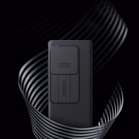 Nillkin CamShield Pro viedtālruņa apvalks OnePlus Ace 3 / 12R - melns