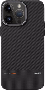 LAUT Kev Protect Maciņš iPhone 15 Pro Max - Melns