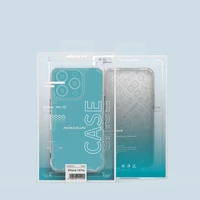 Nillkin Nature Pro viedtālruņa apvalks iPhone 14 Pro, bruņu vāciņš, caurspīdīgs