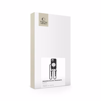 Tech-Protect MagNecklace Magnētiskais viedtālruņa apvalks iPhone 12 / 12 Pro - melns