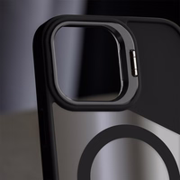 Fusion Mag maciņš for iPhone 15 Pro 6,1" melns