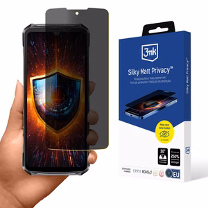 3mk Silky Matt Privacy – privātuma ekrāna aizsargs modelim Doogee S119