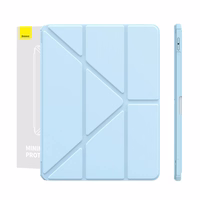 Baseus Minimalist Series iPad Air 4/Air 5 10.9" aizsargapvalks (zils)
