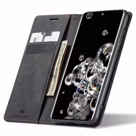 Spacecase maka maciņš Galaxy S20+ melns