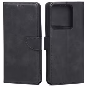 Marv Wallet maciņš Poco M7 Pro melns