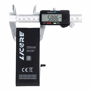 Portatīvais lādētājs LICORE IPHONE 6S Plus 2750 mAh