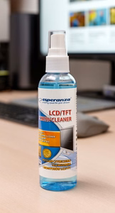 Esperanza ES107 – ekrānu tīrīšanas komplekts, 100 ml