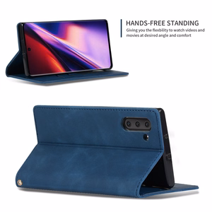 Business Style vāciņš Xiaomi Redmi A7 4G, tumši zils