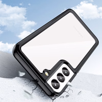 Outer Space apvalks viedtālrunim Samsung Galaxy S23+ ar elastīgu rāmi melns