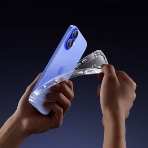 Ugreen Bright Cushion CA101 maciņš iPhone 16 Plus caurspīdīgs