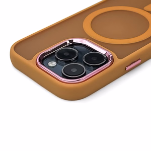 Wozinsky Modes apvalks Magnētiskais Samsung Galaxy S25 - Oranžs