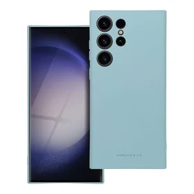 ROAR SPACE viedtālruņa apvalks Samsung S23 Ultra, debesu zils