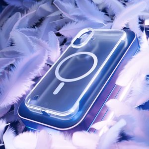 3mk Just20g MagViedtālruņa apvalks iPhone 16 - caurspīdīgs