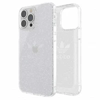 Adidas OR aizsargstikls ar spīdumiem iPhone 13 Pro Max - caurspīdīgs sudrabs