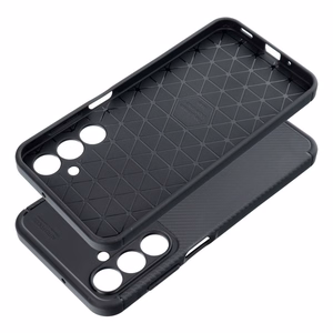 Чехол Samsung A16 5G / A16 4G Carbon Premium черный