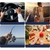 Tech-Protect AC200 magnētiskais MagSafe turētājs telefonam, GoPro, DJI pelēks