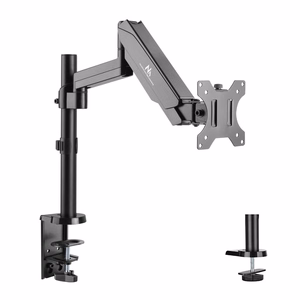 Maclean MC-775 monitor mount / stand 81.3 cm (32") pelēks Desk