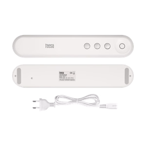 TEESA V100 vakuuma iepakotājs, izturīga 30 cm šuve, 70 W