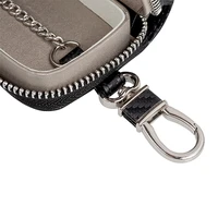 Pretzagļu automašīnas atslēgu apvalks, kas bloķē radio viļņus Faraday kaste Faraday būris melns