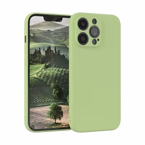 Korpuss Liquid Silicone 1.5mm Xiaomi Redmi A1/Redmi A2 mint