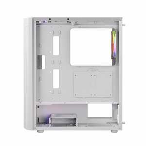 Logic ARAMIS ARGB MINIDI USB 3.0 datora korpuss, balts