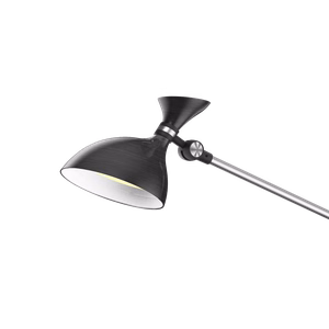 LED stāvlampa ar reostatu un regulējamu krāsu temperatūru