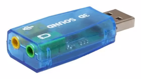 Gembird Virtus USB ārējā skaņas karte