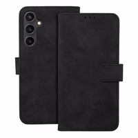 TENDER grāmatas viedtālruņa apvalks SAMSUNG S23 FE melns