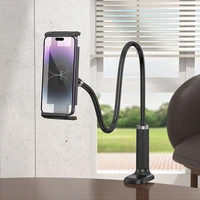 HOCO regulējams galda turētājs ar skavu HD10 melns