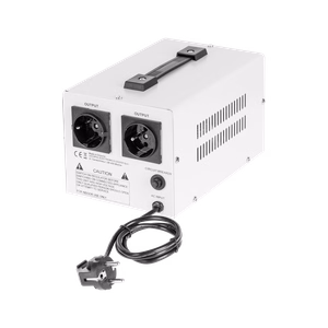 Automātiskais sprieguma stabilizators KEMOT MSER-500 (500 VA, servomotors)
