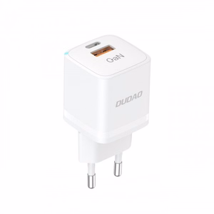 Lādētājs Dudao A13Pro Balts 33W (1xPD / 1xQC3.0)