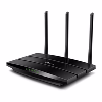 TP-Link Archer A8 wireless router Gigabit Ethernet Dual-band (2.4 GHz / 5 GHz) melns
