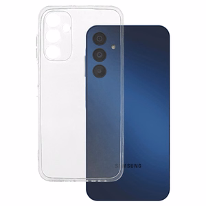 Ultra Clear 1 mm maciņš Samsung Galaxy A15 4G/5G, caurspīdīgs