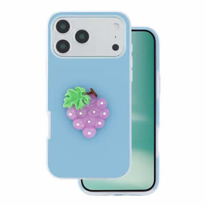 Fruit 2in1 case for iPhone 17 Pro 6,3" blue