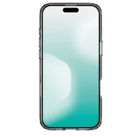 Nillkin Nature TPU Pro viedtālruņa apvalks iPhone 17 Air - Daļēji caurspīdīgs melns