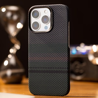 Benks Magnētiskais Armor Air Aurora Kevlar 600D viedtālruņa apvalks Iphone 16 Pro Max