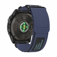 Neilona cilpa Garmin 22mm dizains 1 tumši zils
