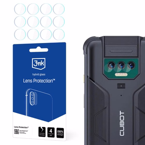 3mk Lens Protection – kameras objektīva aizsargs modelim Cubot KingKong 8 / Power