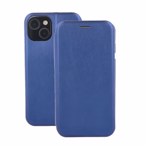 Viedais Diva maciņš for Xiaomi Redmi 15 4G EU / 15 5G EU (171,08 x 82,05 x 8,55) tumši zils