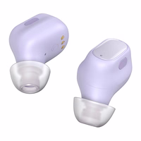 Bezvadu austiņas Baseus Bowie WM01 (violeta)