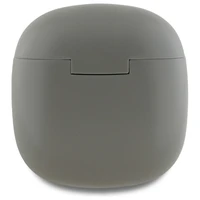 Guess Bluetooth austiņas GUTWSJ14ESGE TWS + dokstacija taupe drukāts klasiskais logotips