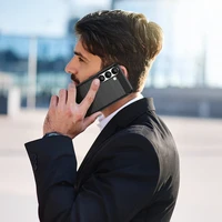 Ogļu apvalks Samsung Galaxy S25 Edge melns