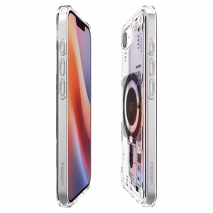 Spigen Ultra Hybrid Magnētiskais viedtālruņa apvalks iPhone 16e Neo One - caurspīdīgs