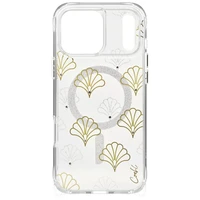 Uniq Coehl Maree viedtālruņa apvalks iPhone 17 Pro Max Magnētiskā Uzlāde - sudraba