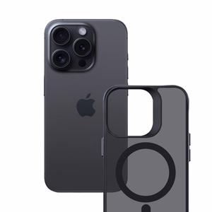 3mk Dūmu MagCase ar MagSafe iPhone 14 Pro Max - daļēji caurspīdīgs
