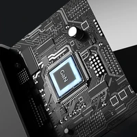 Blavec sienas lādētājs BC-5 GaN - USB + Type C - PD QC 45W 3A (TCBC5G-UCB453A) melns