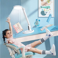 Galda lampa LED DL-01 bezvadu balta