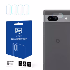 3mk Lens Protection™ hibrīdā kameras objektīva stikls Google Pixel 7A 5G
