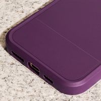 Simple Carbon maciņš Samsung Galaxy A57 5G violets